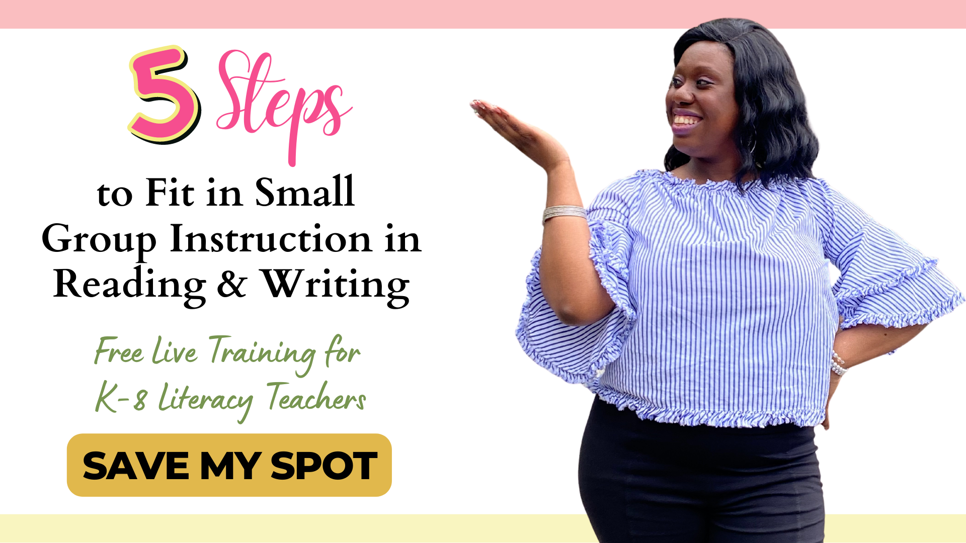How to Fit Small Group Instruction for Reading & Writing