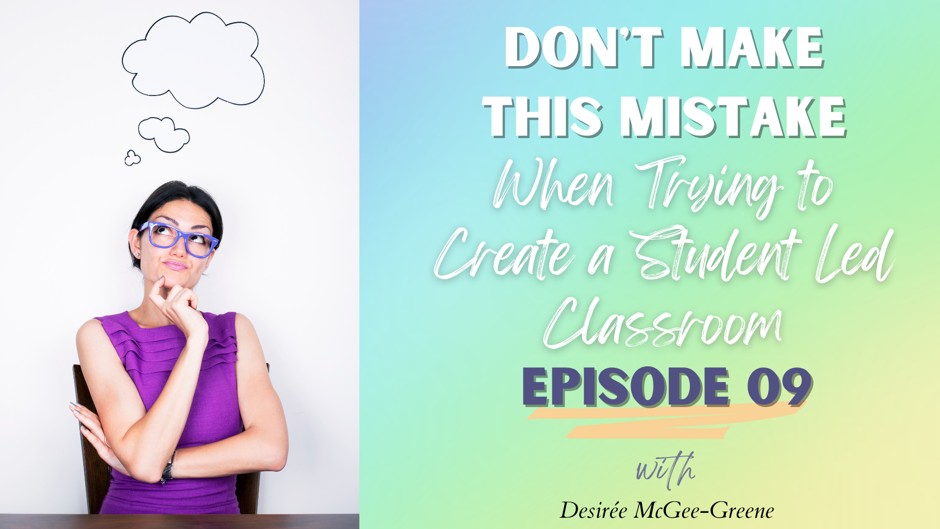 Don't Make This Mistake When Trying to Create a Student Led Classroom ...