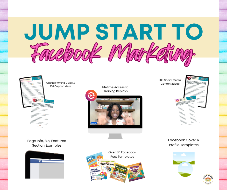 Jump Start to Facebook Training Bundle - desireemcgeegreene.com